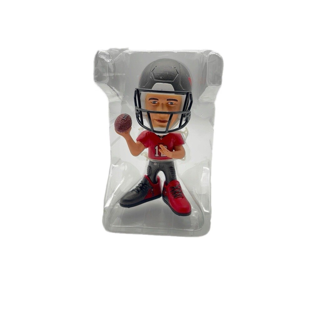 Tom Brady Tampa Bay Buccaneers 4.5" FOCO Vinyl NFL Showstomperz Bobblehead